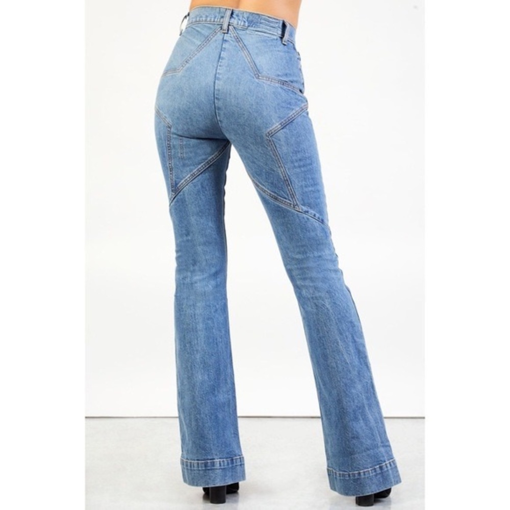 Revive Denim Venus Flares